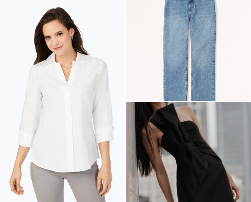 Fashion Staples That Never Go Out of Style cover photo collage