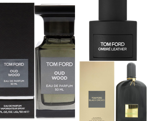 Must Have Men's Eau De Parfum cover photo collage