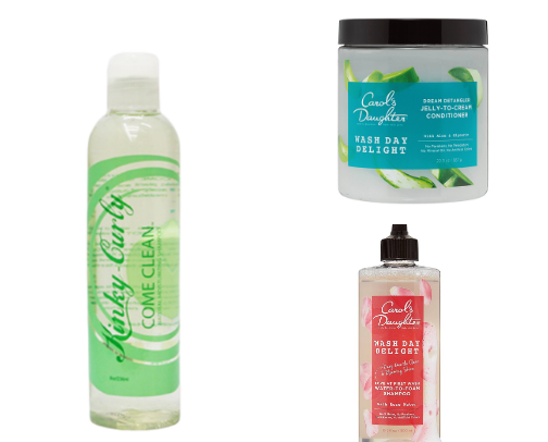 Black Owned Hair Care cover photo collage