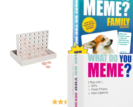 Game Night cover photo collage