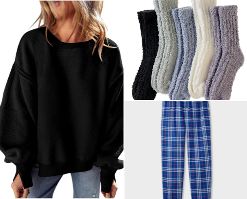 cozy girl favorites for fall🍂 cover photo collage