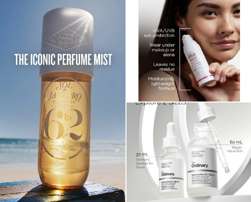 Glow & Groom: My Everyday Essentials 💅 cover photo collage