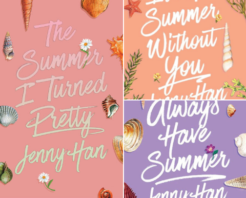 The books that I won’t stop talking about and I’m a dead hard fan of. cover photo collage