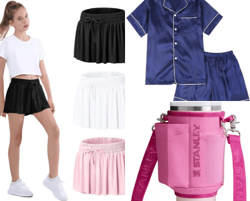 "Tween" girly things ✨ cover photo collage