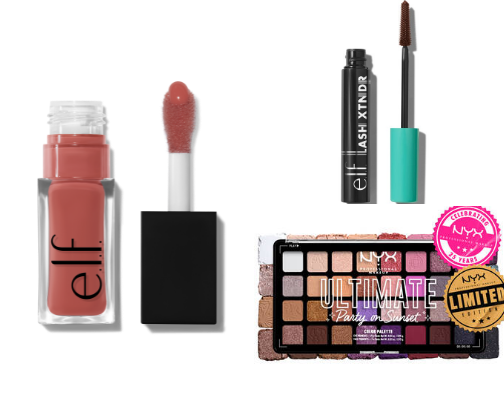 My favorite beauty recs cover photo collage