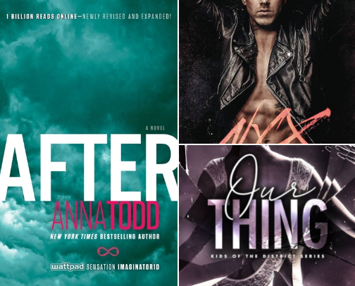 Romance Series You'll DEVOUR!!!!!! ♥️♥️♥️🌶️🌶️🌶️🔥🔥🔥 cover photo collage
