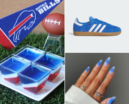 GAME DAY: trendz for tailgates ❤️🫶🏻 cover photo collage