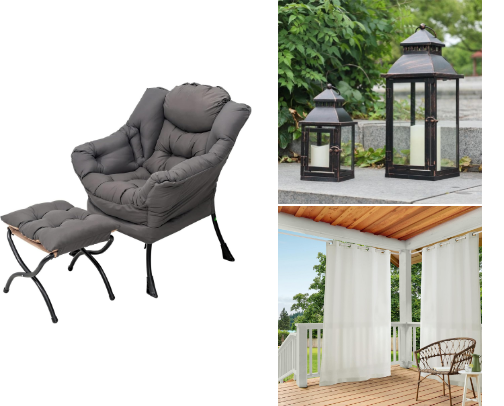 Backyard Setup That Looks Expensive (But Isn’t) cover photo collage