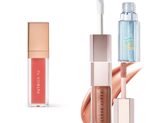 SKIN CARE AND BEAUTY PRODUCTS FOR WOMEN cover photo collage