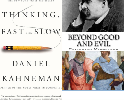 Non-Fiction books that change the Way You Think cover photo collage