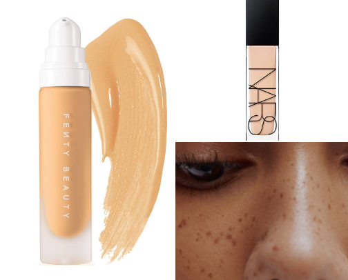 Favorite foundation cover photo collage