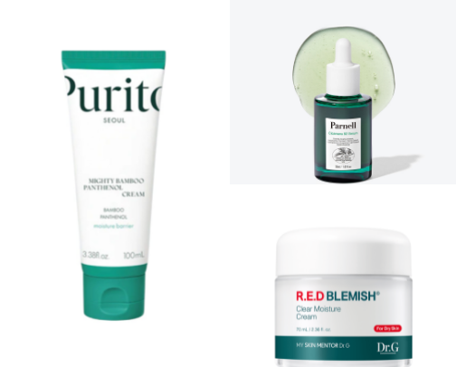 Current K-beauty skincare I’m obsessed with 🫶 cover photo collage