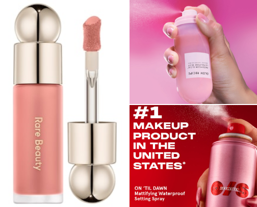 My favorite beauty recs cover photo collage