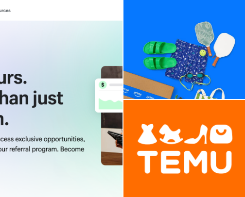 Affiliate program cover photo collage