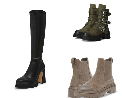 Boots cover photo collage