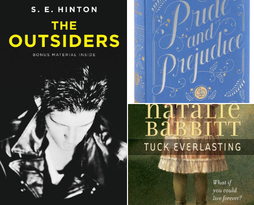 Classics that aren’t impossible to read cover photo collage