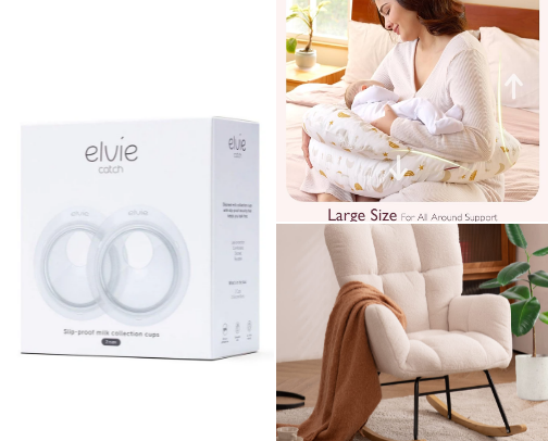 Mommy Must Haves ❤️‍🔥 (Pregnancy and after) cover photo collage