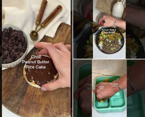 The Best Recipes for Weight Loss cover photo collage