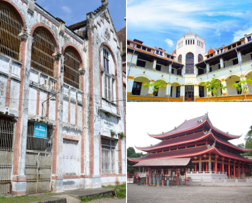 10 Must-Visit Places in Semarang cover photo collage