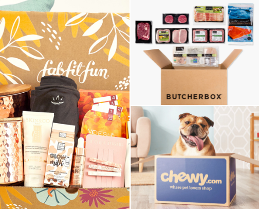 Best Subscription Boxes I Actually Use – Food, Wellness, Beauty & Pet Essentials Delivered cover photo collage