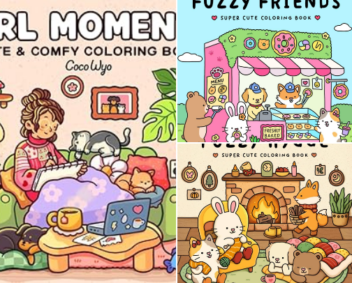 Activities cover photo collage