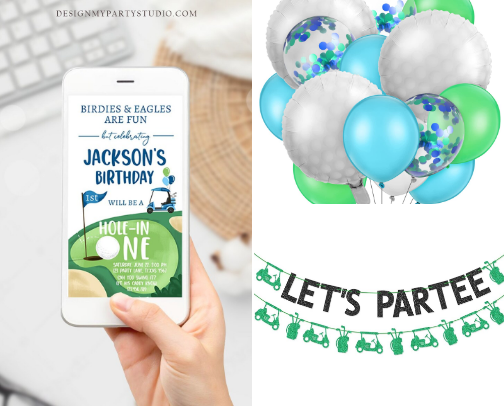 First Birthday cover photo collage