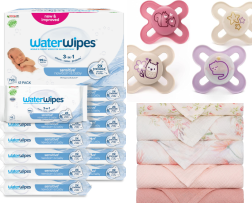 Hospital Bag Essentials for Labour and Delivery (What to Pack for Mum & Baby) cover photo collage