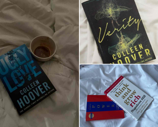 My favorite book recs cover photo collage