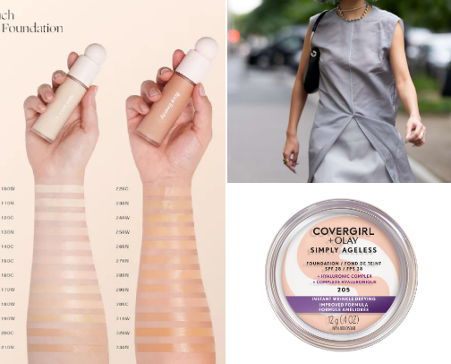 My favorite beauty recs cover photo collage