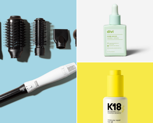 Hair Recommendations cover photo collage
