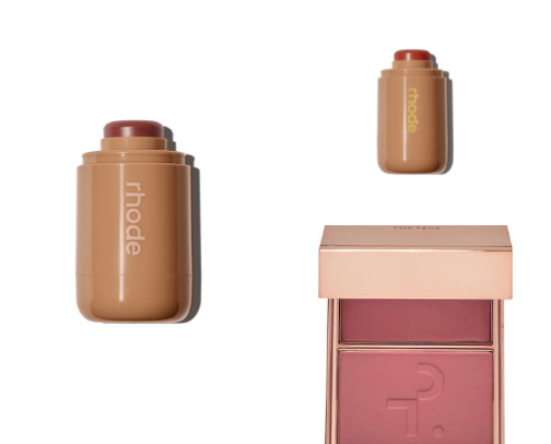 blush blindness doesn't exist cover photo collage