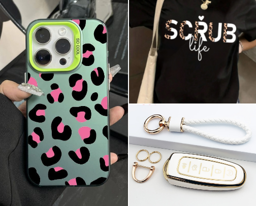 Temu Finds!! cover photo collage