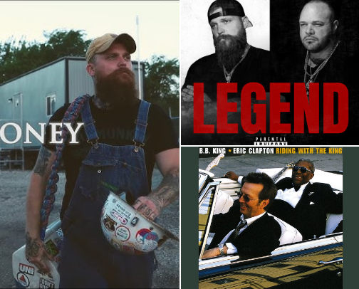 Music for The Eclectic cover photo collage