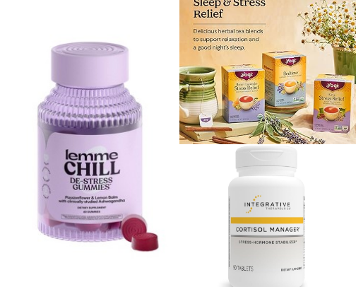 anti-anxiety necessities that actually work cover photo collage