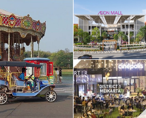 My top Cikarang Selatan recs cover photo collage