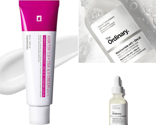 Face routine product that works for me cover photo collage
