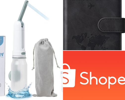 Travel Essentials You Must Bring before Go Abroad cover photo collage