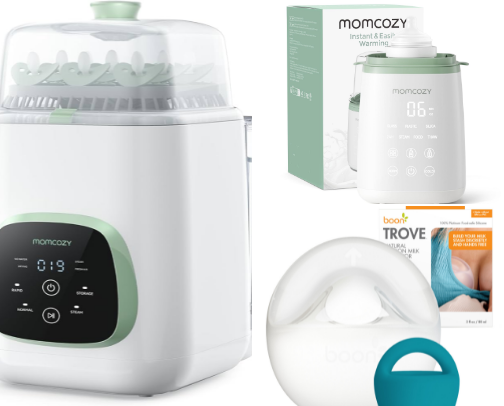 Baby items that are 100% worth your money and that you will actually use! cover photo collage