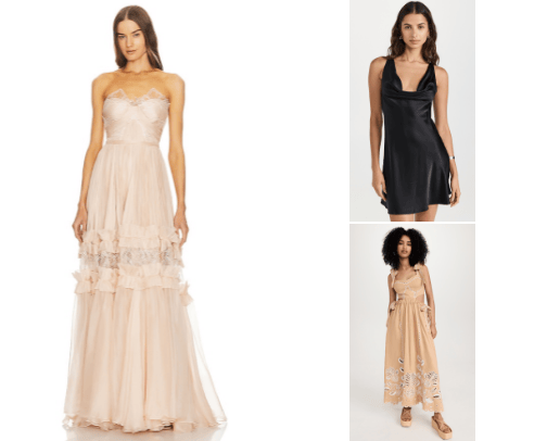 Wedding Guest Dresses You'll Actually Re-wear cover photo collage