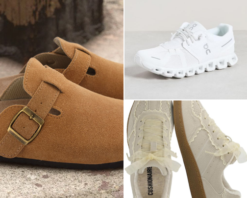 cutest shoes ever! cover photo collage