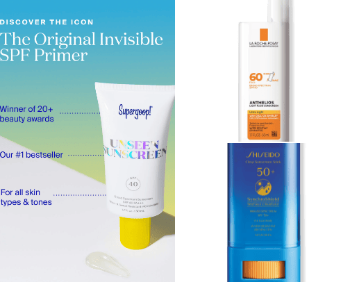 Top Rated Sunscreens for Daily Use cover photo collage