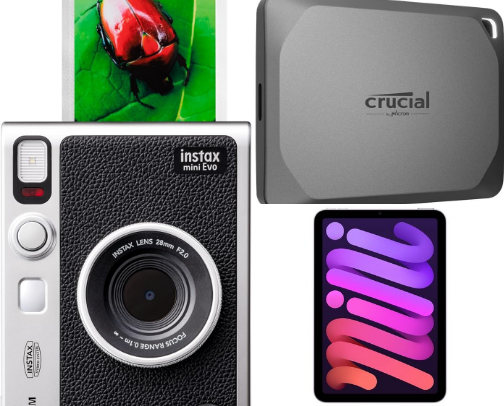 Tech favs cover photo collage