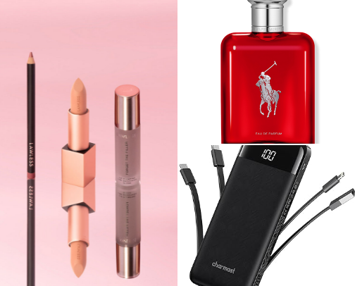 Stocking Stuffer Ideas cover photo collage