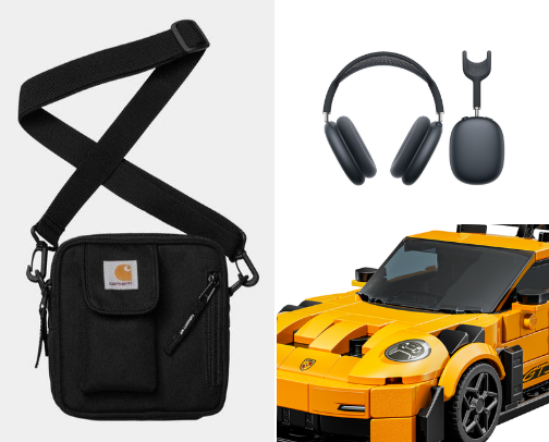 Gifts for boyfriend who "doesn't want a gift" cover photo collage