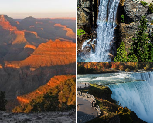Explore America cover photo collage