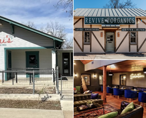 Fredericksburg Texas Best EATS/DRINKS/SHOPS cover photo collage