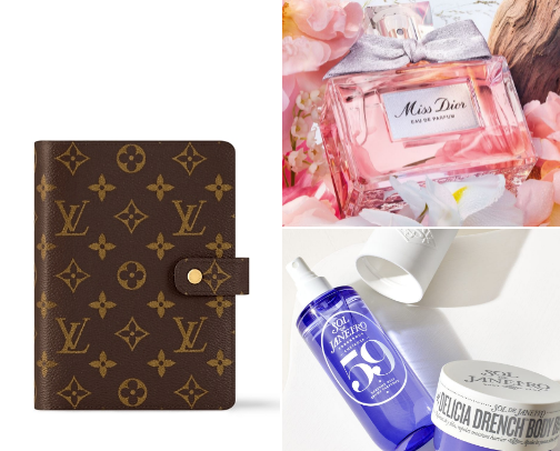 What’s in my bag - Holy Grail Items ✨🎀 cover photo collage