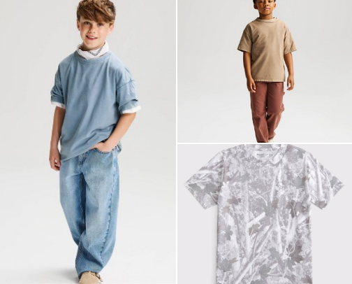 Little Boy Fall Clothes cover photo collage