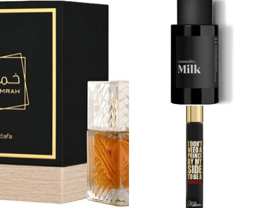 Baddie Fragrances! cover photo collage
