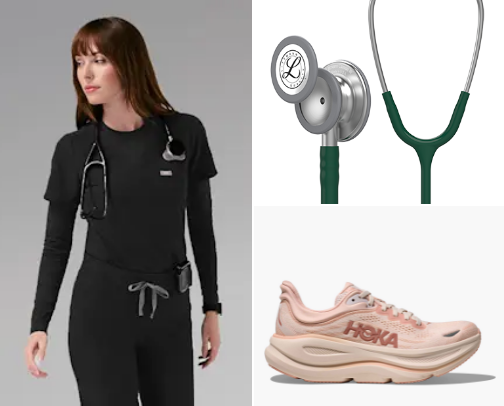 Nursing work  essentials cover photo collage